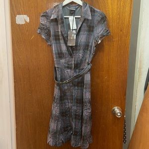 Outlander Plaid Dress NEW!